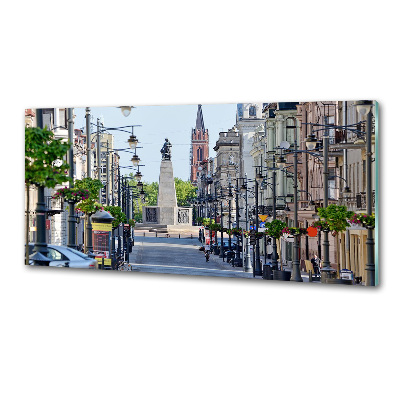Dekorační panel sklo Lodž Polsko