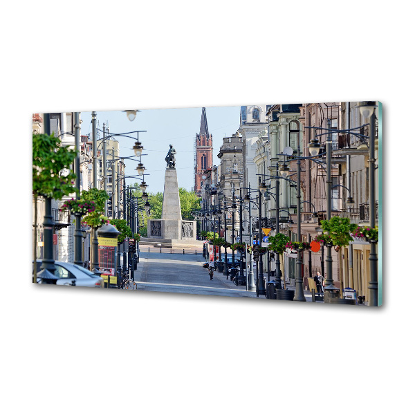 Dekorační panel sklo Lodž Polsko