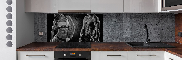 Panel do kuchyně Stavba svalů