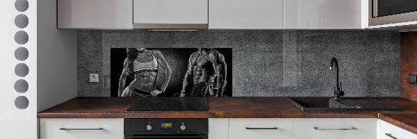Panel do kuchyně Stavba svalů