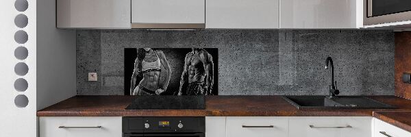 Panel do kuchyně Stavba svalů