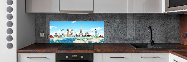 Panel do kuchyně Světová památka