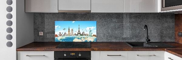 Panel do kuchyně Světová památka