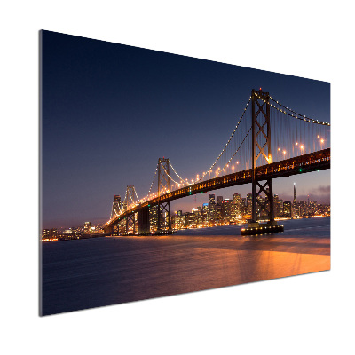 Panel do kuchyně Most San Francisco