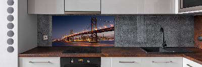 Panel do kuchyně Most San Francisco
