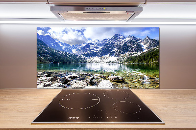 Panel do kuchyně Mořské oko Tatry