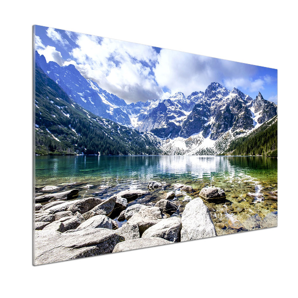 Panel do kuchyně Mořské oko Tatry