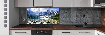 Panel do kuchyně Mořské oko Tatry