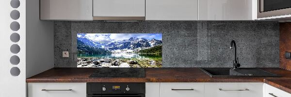 Panel do kuchyně Mořské oko Tatry