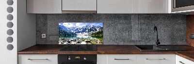 Panel do kuchyně Mořské oko Tatry