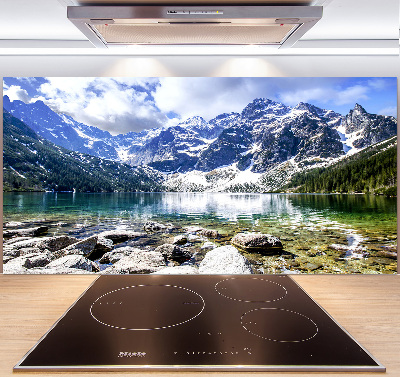 Panel do kuchyně Mořské oko Tatry