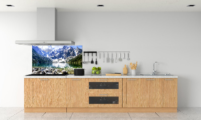 Panel do kuchyně Mořské oko Tatry