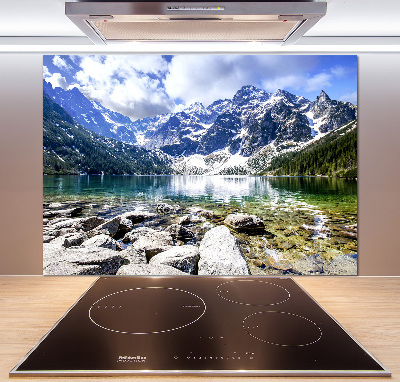 Panel do kuchyně Mořské oko Tatry