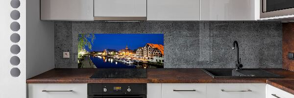 Panel do kuchyně Noční Bydhošť