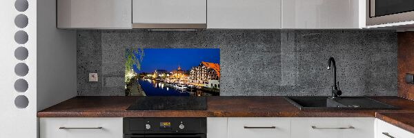 Panel do kuchyně Noční Bydhošť