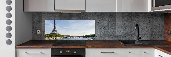 Panel do kuchyně Eiffelova věž Paříž
