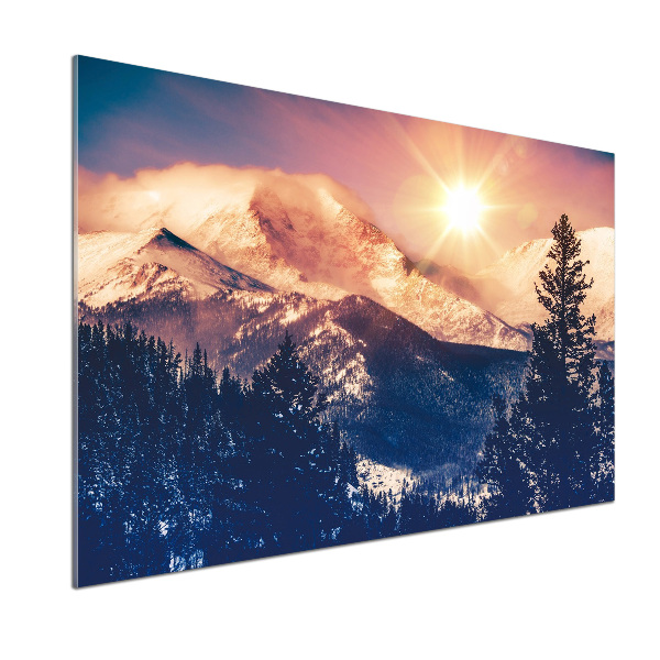 Panel do kuchyně Hory Colorádo