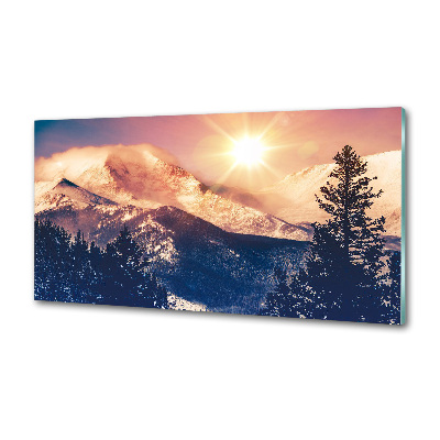 Panel do kuchyně Hory Colorádo