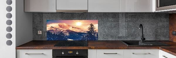Panel do kuchyně Hory Colorádo
