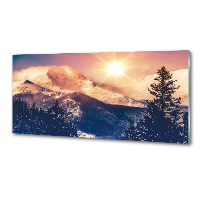 Panel do kuchyně Hory Colorádo