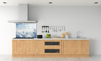 Panel lacobel Oblaka z ptačího pohledu