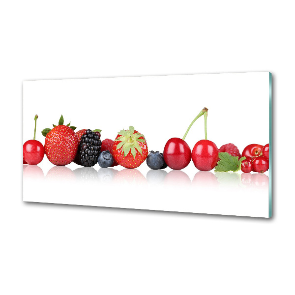 Panel do kuchyně Ovoce v řadě