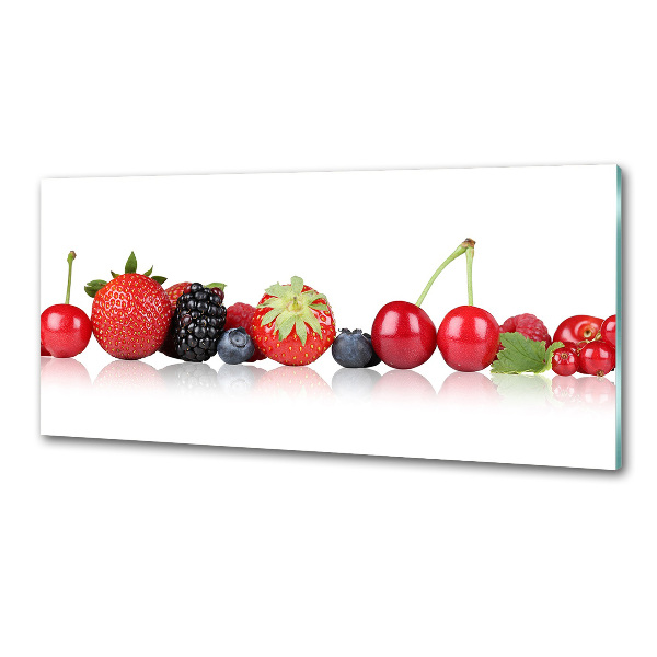 Panel do kuchyně Ovoce v řadě