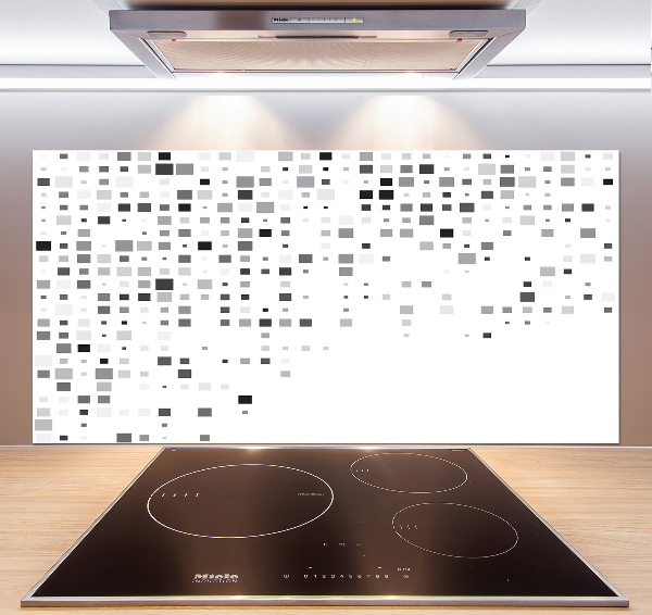 Panel lacobel Abstrakce čtverce