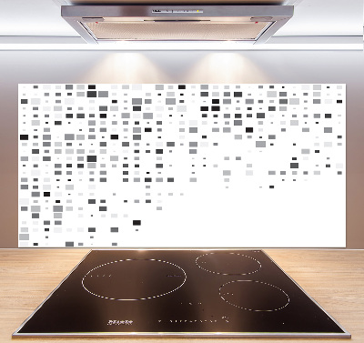 Panel lacobel Abstrakce čtverce