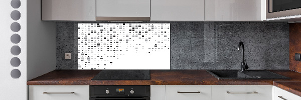 Panel lacobel Abstrakce čtverce