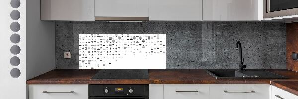 Panel lacobel Abstrakce čtverce