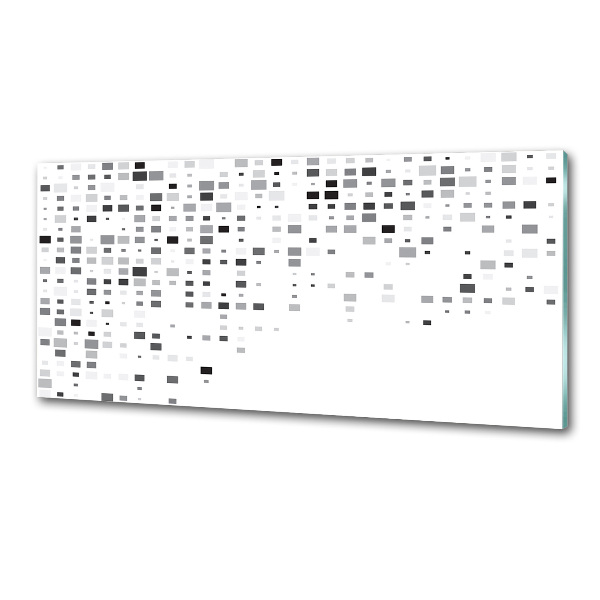 Panel lacobel Abstrakce čtverce