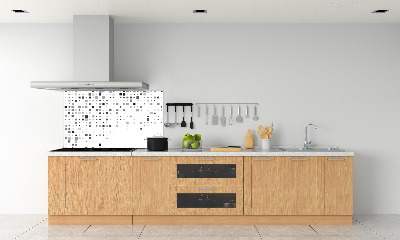 Panel lacobel Abstrakce čtverce