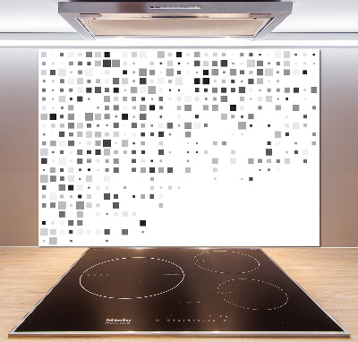 Panel lacobel Abstrakce čtverce