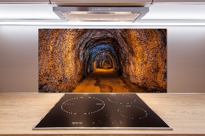 Panel do kuchyně Podzemní tunel