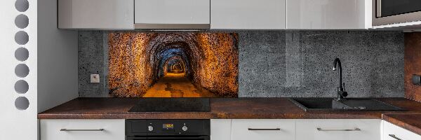 Panel do kuchyně Podzemní tunel