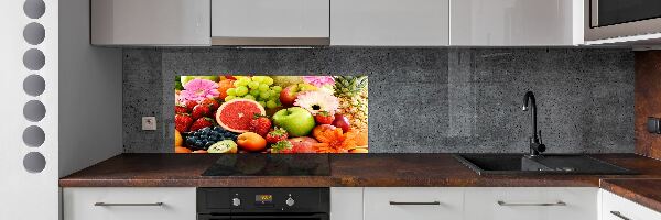 Panel do kuchyně Barevné ovoce
