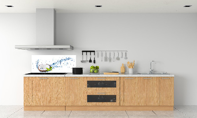 Dekorační panel sklo Kokos a voda