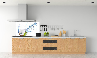 Dekorační panel sklo Kokos a voda