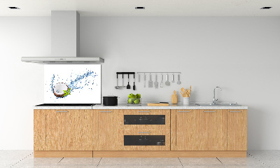 Dekorační panel sklo Kokos a voda