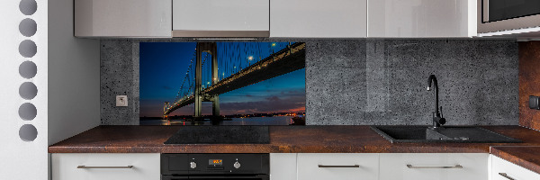 Panel do kuchyně Brooklynský most