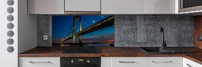Panel do kuchyně Brooklynský most