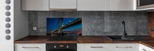 Panel do kuchyně Brooklynský most