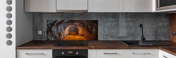 Panel do kuchyně Podzemní tunel
