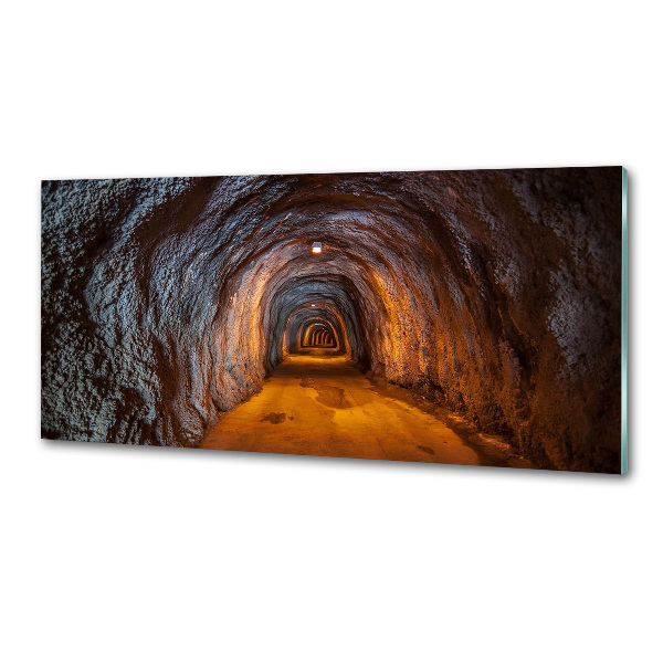 Panel do kuchyně Podzemní tunel