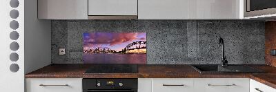 Panel do kuchyně Most Sidney