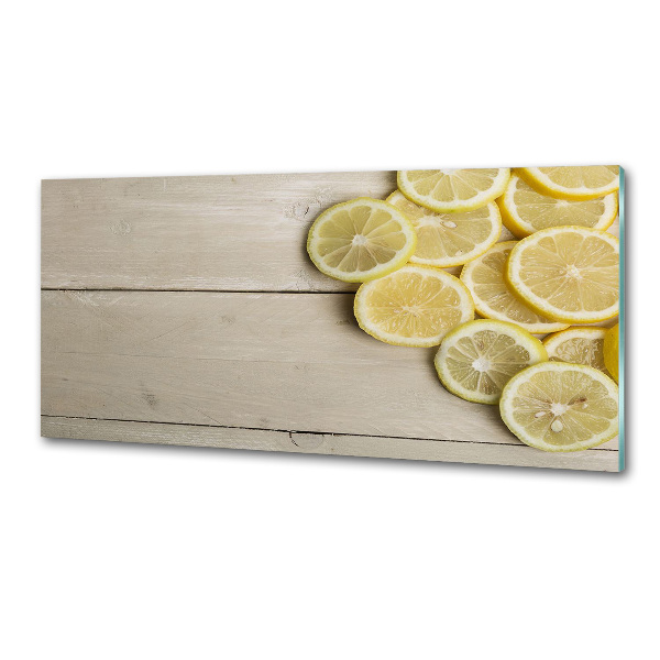 Panel do kuchyně Citrony dřevo