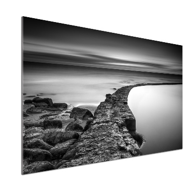 Panel do kuchyně Kamenná pláž