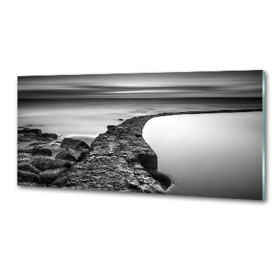 Panel do kuchyně Kamenná pláž