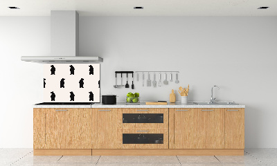 Dekorační panel sklo Nedvědi
